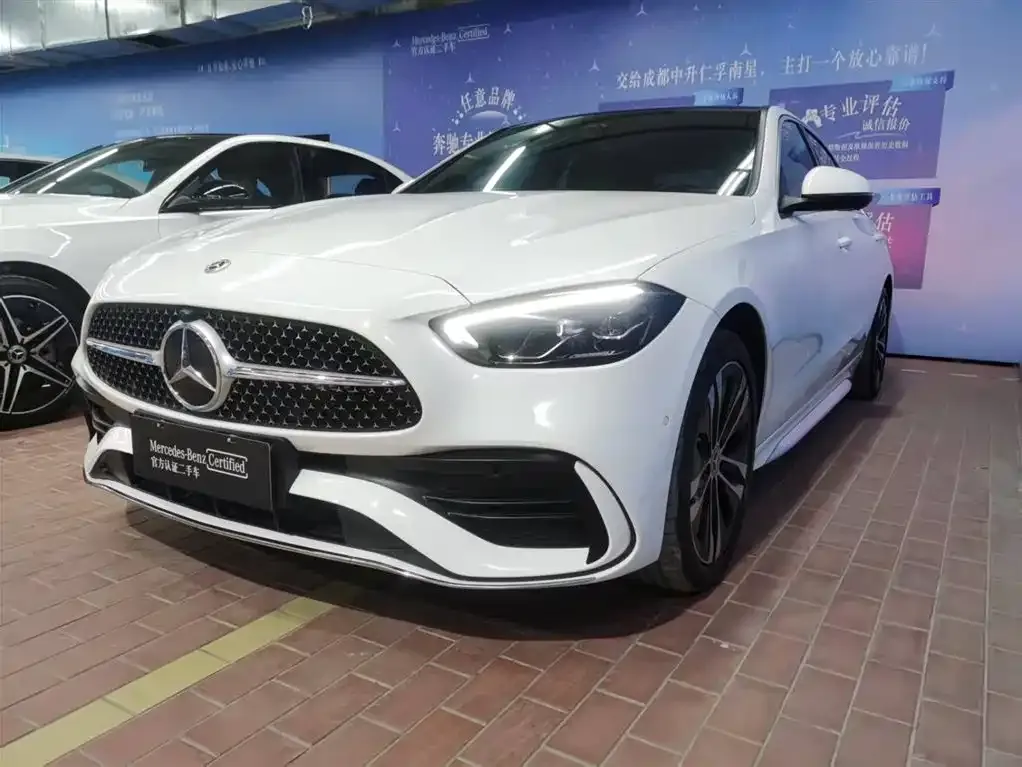 Mercedes-Benz C-Class New Energy 2022 из CN, фото 10