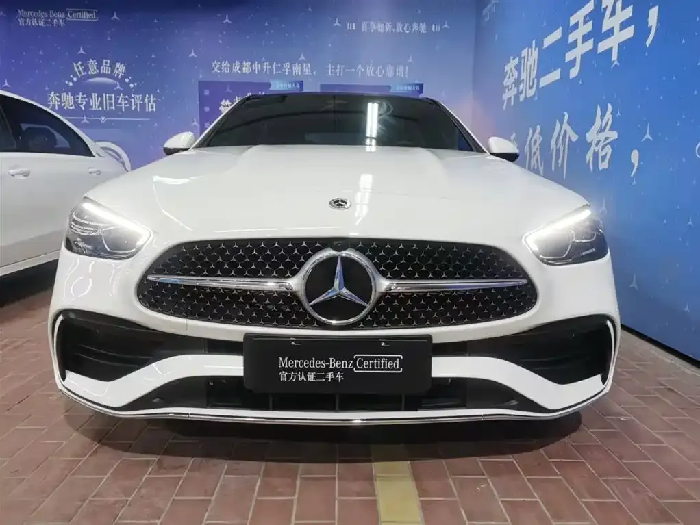 Mercedes-Benz C-Class New Energy 2022 из CN, фото 8