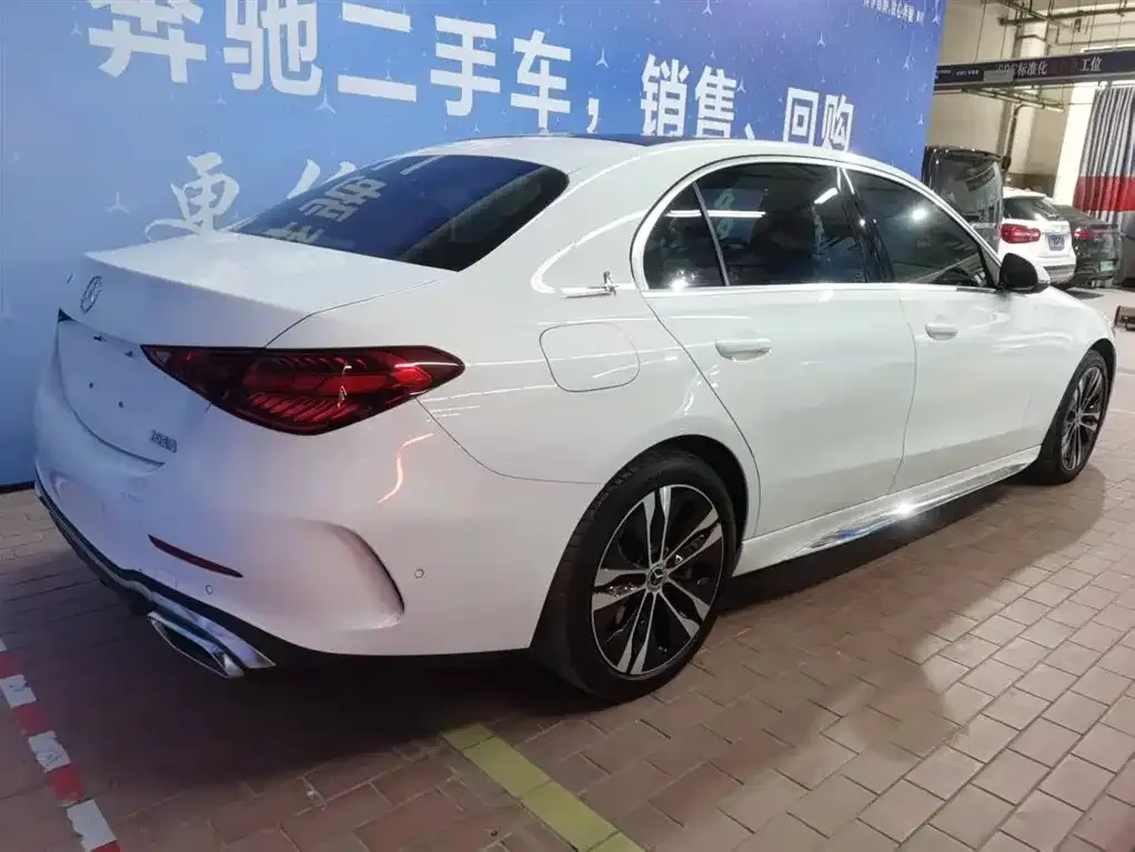 Mercedes-Benz C-Class New Energy 2022 из CN, фото 6