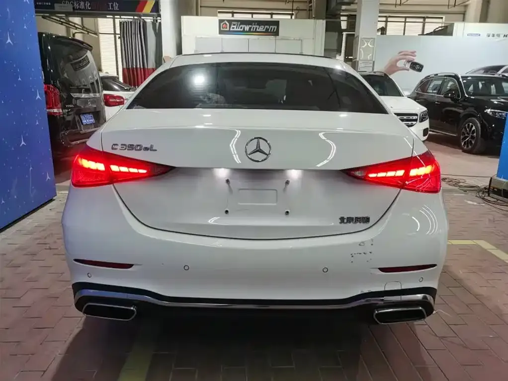 Mercedes-Benz C-Class New Energy 2022 из CN, фото 4
