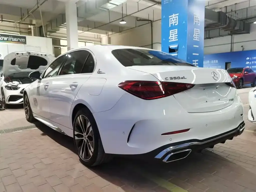 Mercedes-Benz C-Class New Energy 2022 из CN, фото 3