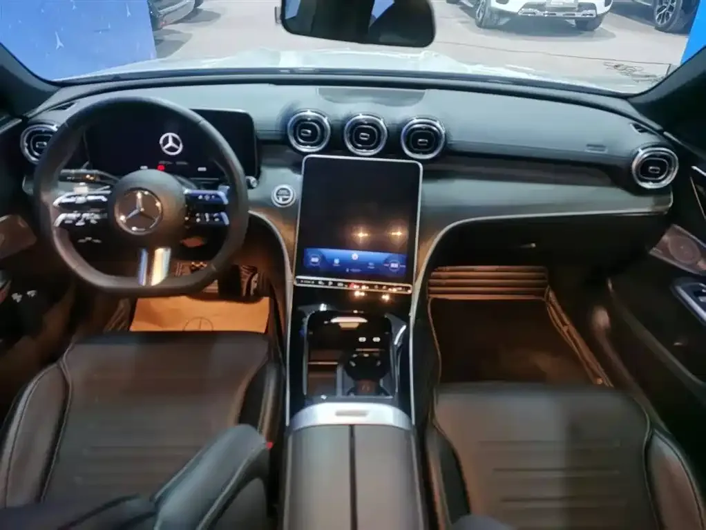Mercedes-Benz C-Class New Energy 2022 из CN, фото 7