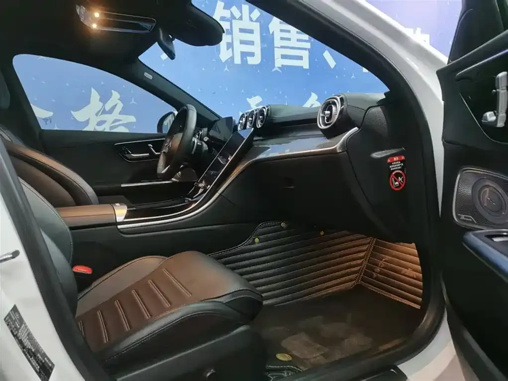 Mercedes-Benz C-Class New Energy 2022 из CN, фото 5