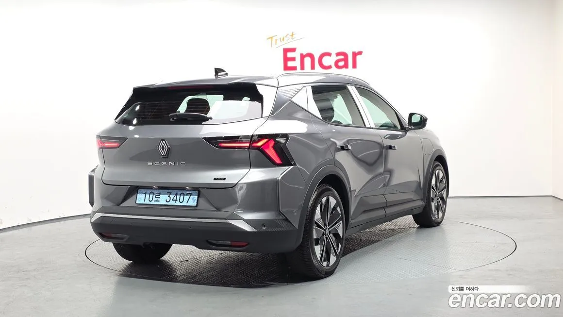 Renault Korea (Samsung) Scenic 2026 из KR, фото 6