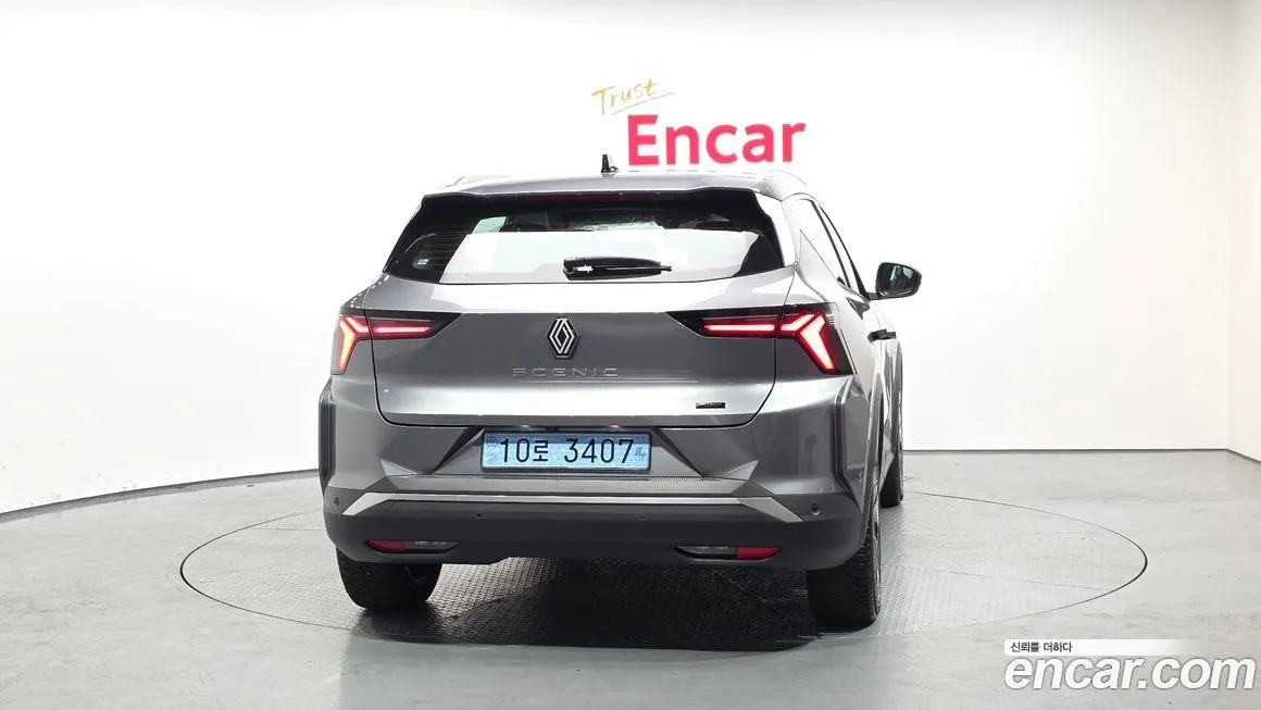Renault Korea (Samsung) Scenic 2026 из KR, фото 2