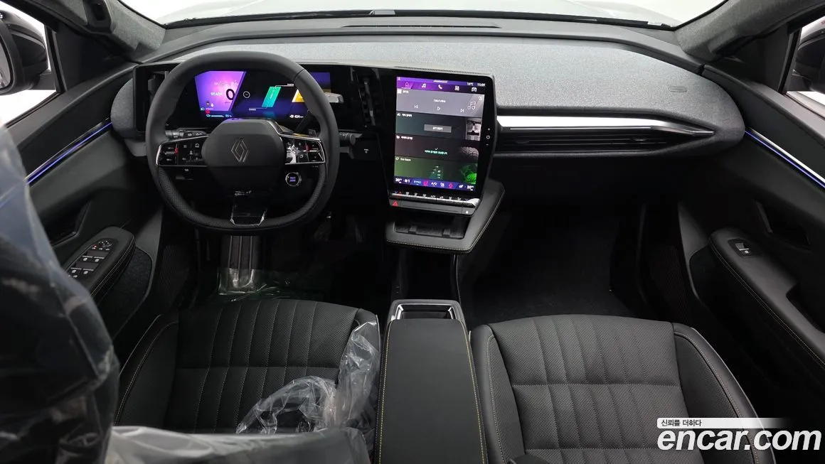 Renault Korea (Samsung) Scenic 2026 из KR, фото 8