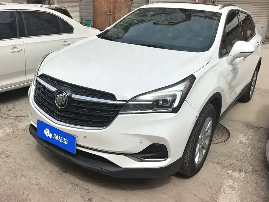 Buick Envision Plus — фото 9