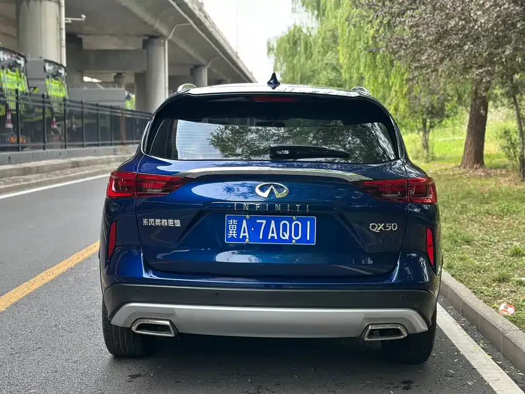 Infiniti QX50 2021 из CN, фото 5