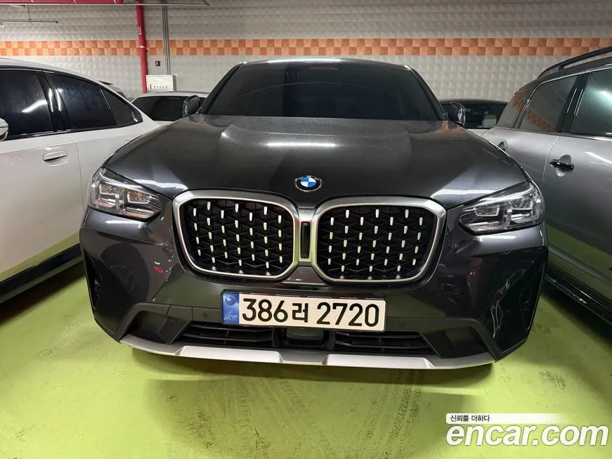 BMW X4 2022 из KR, фото 4