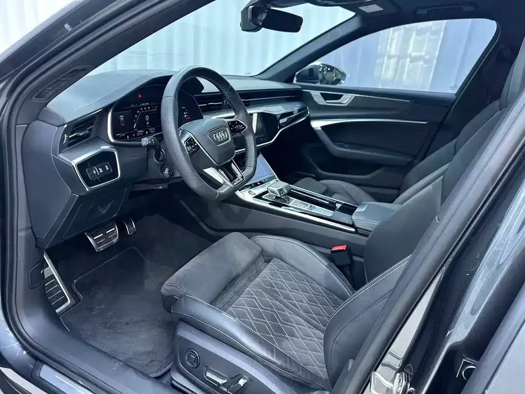 Audi S6 2022 из CN, фото 4