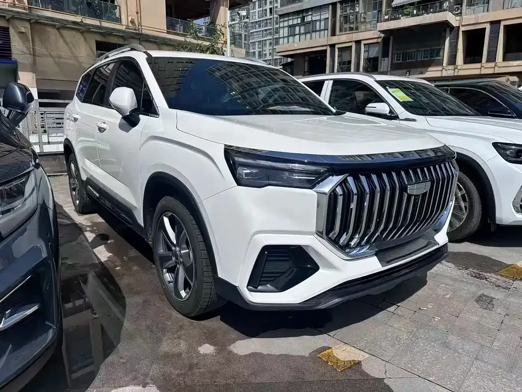Geely Haoyue L 2023 из CN, фото 7