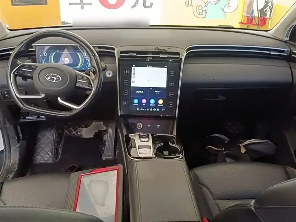 Hyundai Tucson 2023 из CN, фото 2