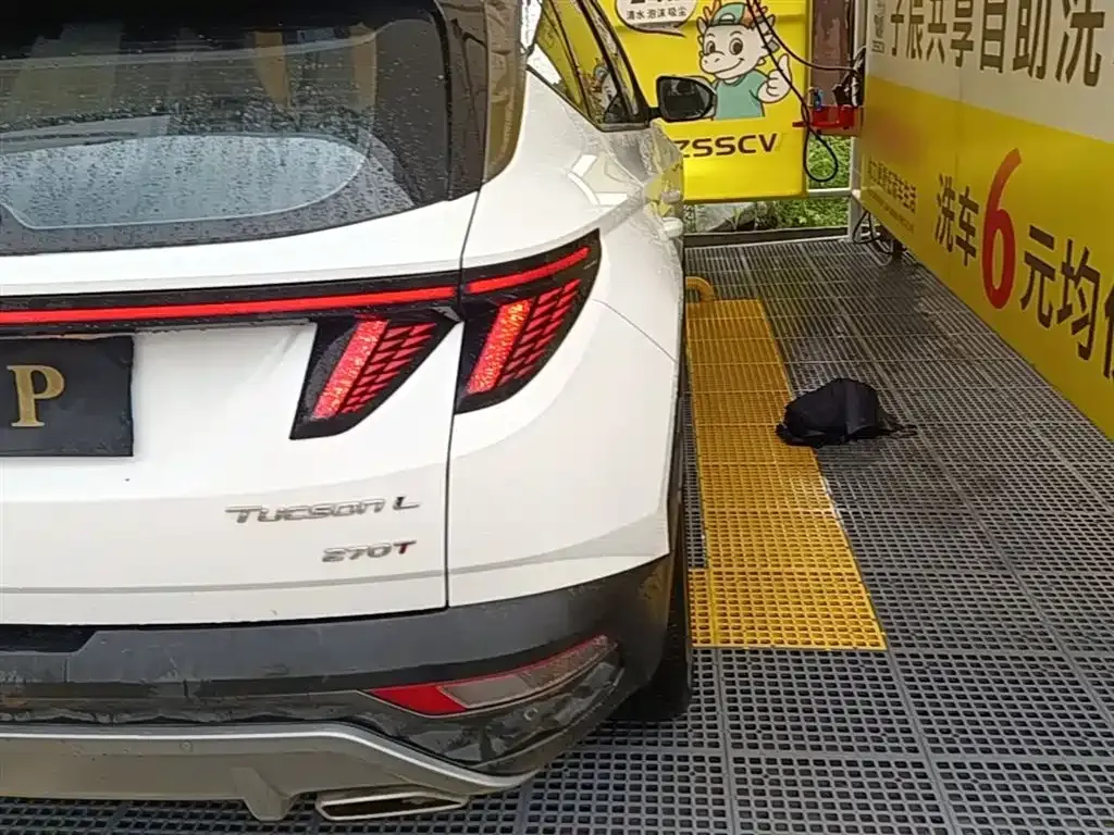 Hyundai Tucson 2023 из CN, фото 8