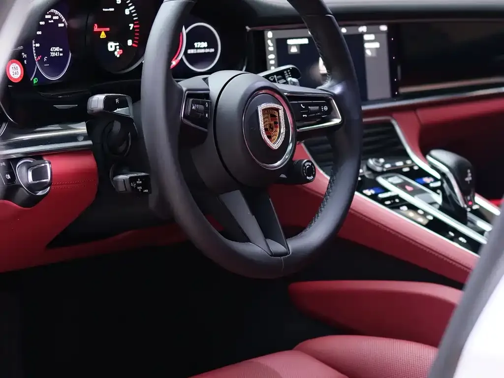 Porsche Panamera — фото 3