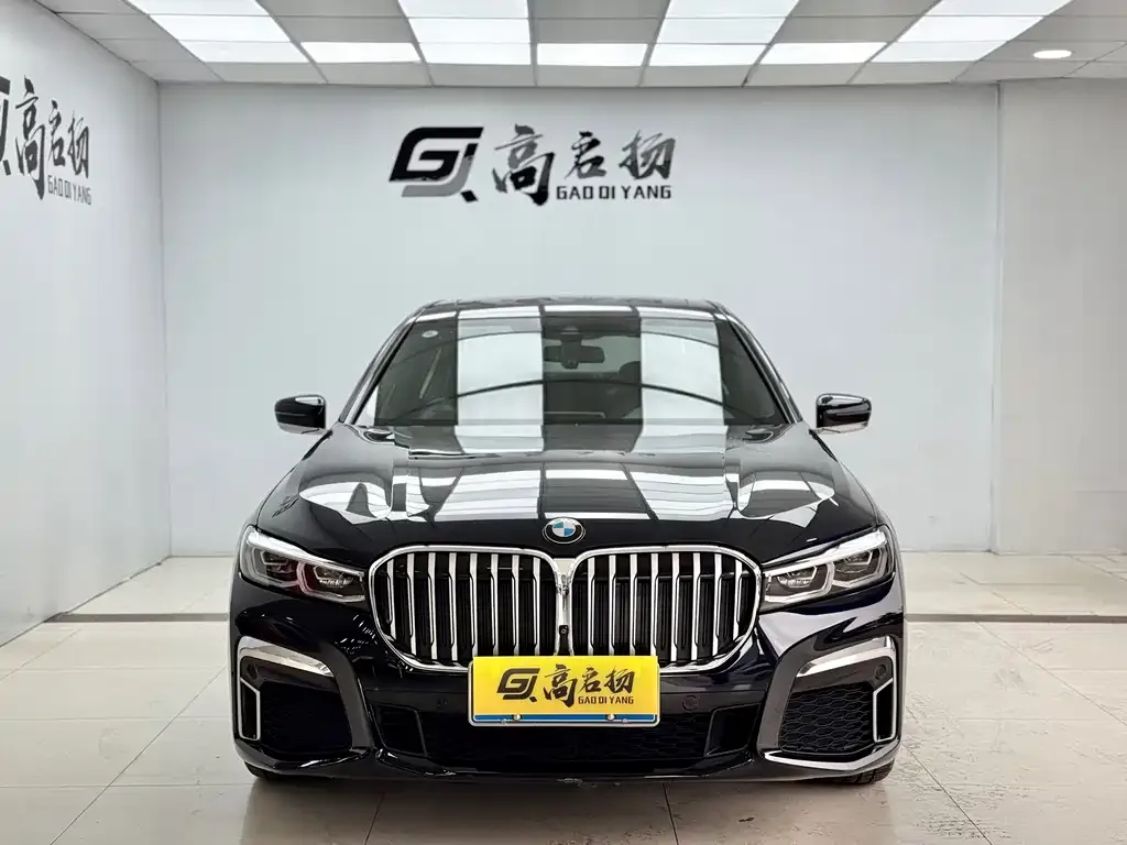 BMW 7 Series 2021 из CN, фото 4