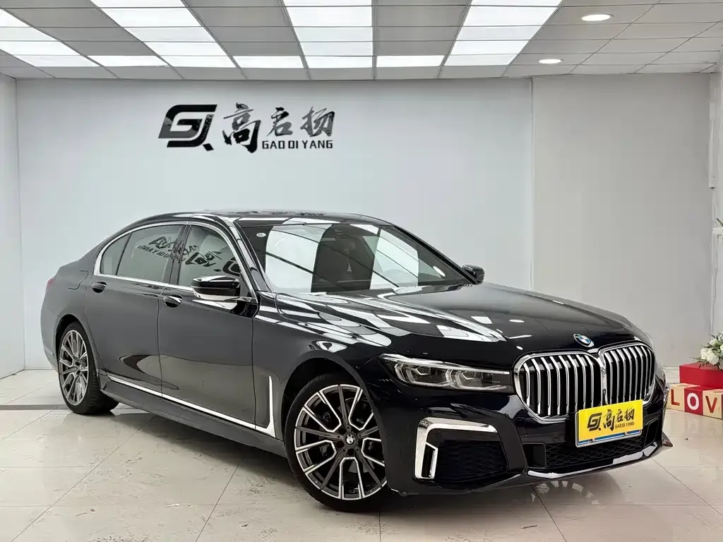 BMW 7 Series 2021 из CN, фото 5