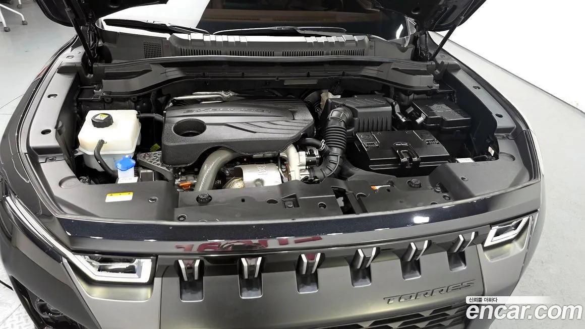 KG Mobility (Ssangyong) Torres — фото 10