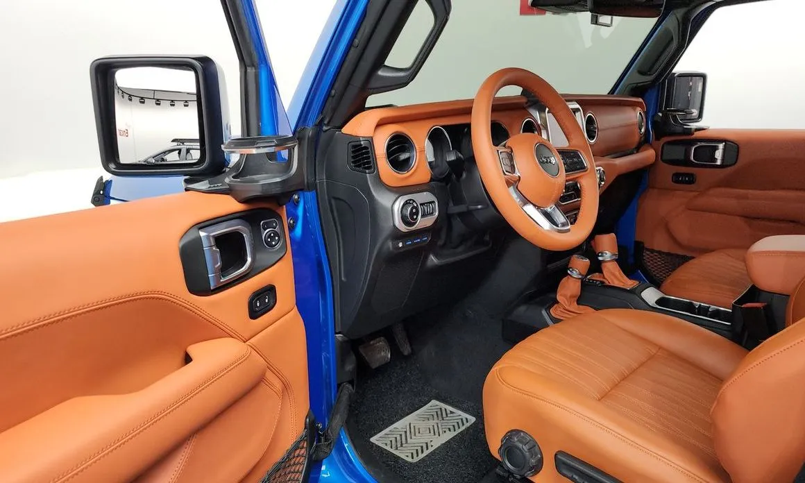 Jeep Wrangler 2021 из KR, фото 3