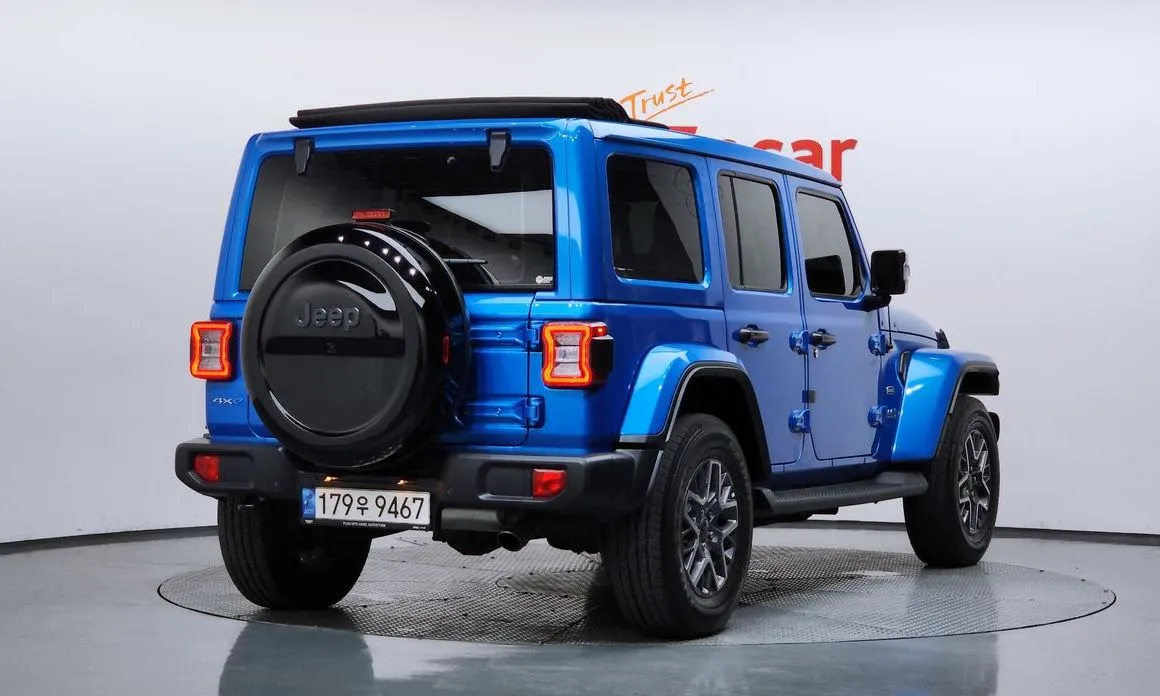 Jeep Wrangler 2021 из KR, фото 2