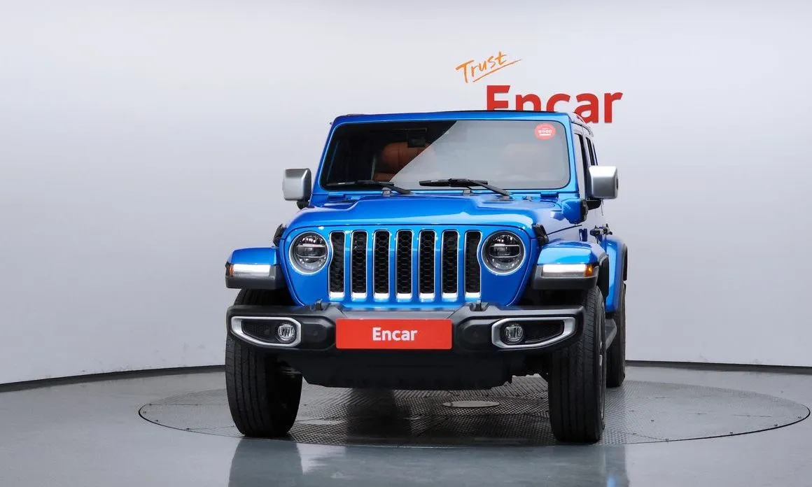 Jeep Wrangler 2021 из KR, фото 6