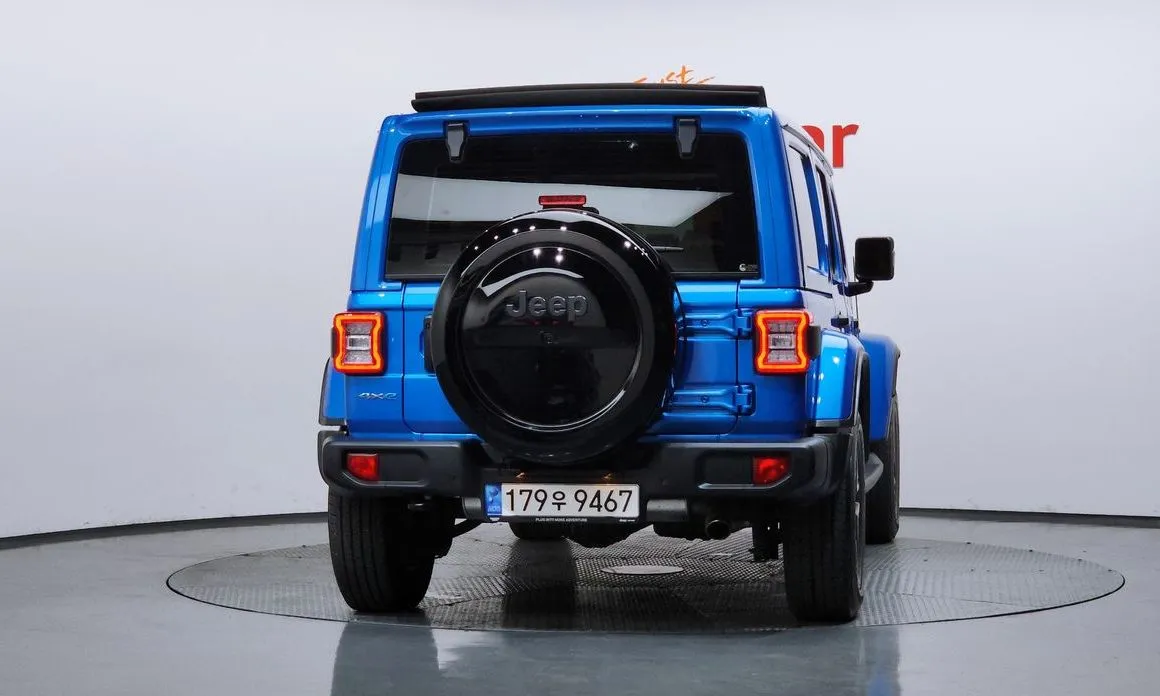 Jeep Wrangler 2021 из KR, фото 5