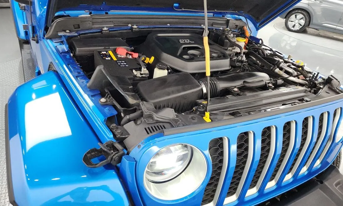 Jeep Wrangler 2021 из KR, фото 7