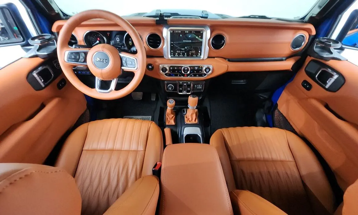 Jeep Wrangler 2021 из KR, фото 10