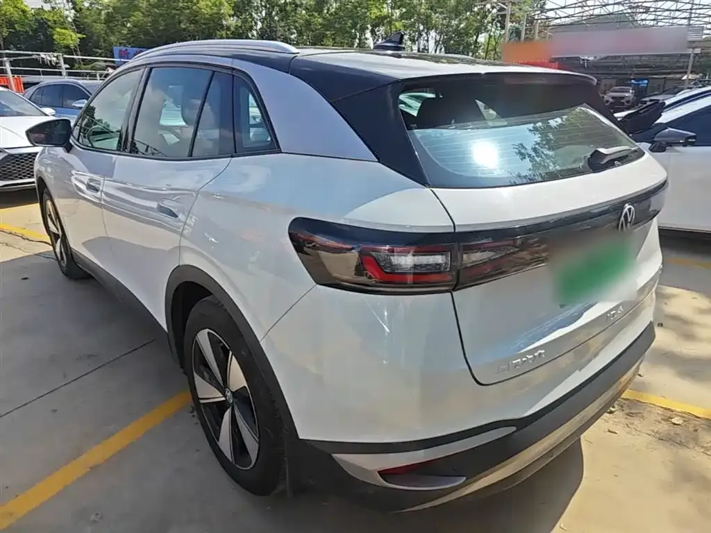 Volkswagen ID.4 X 2024 из CN, фото 4