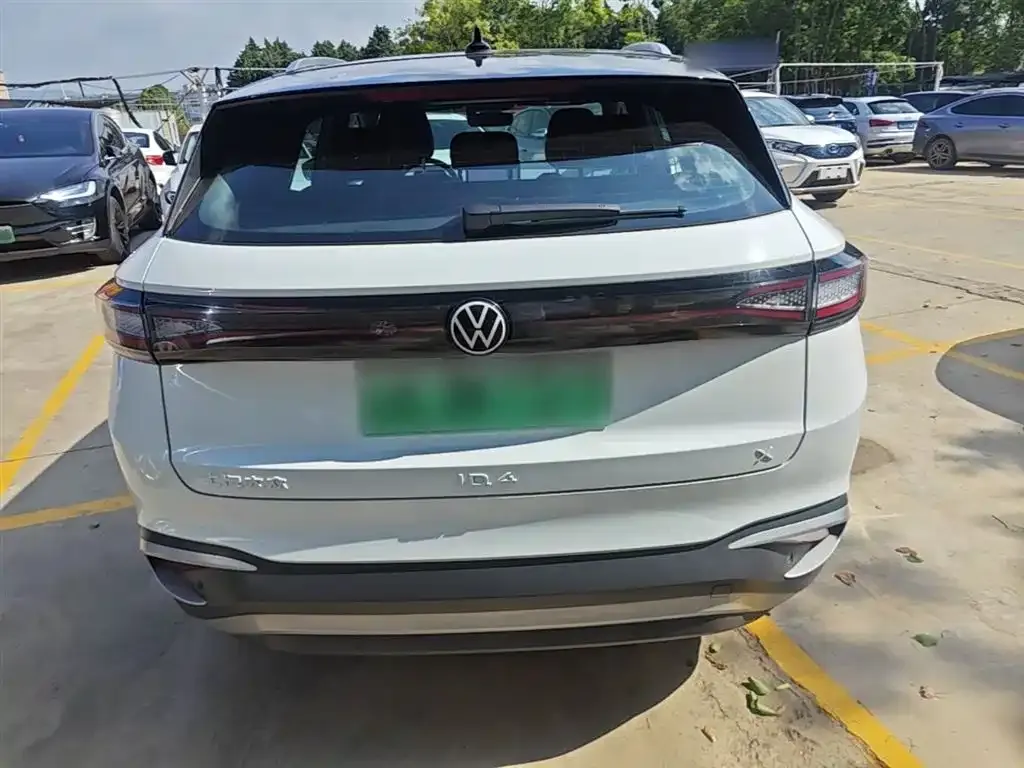 Volkswagen ID.4 X 2024 из CN, фото 10