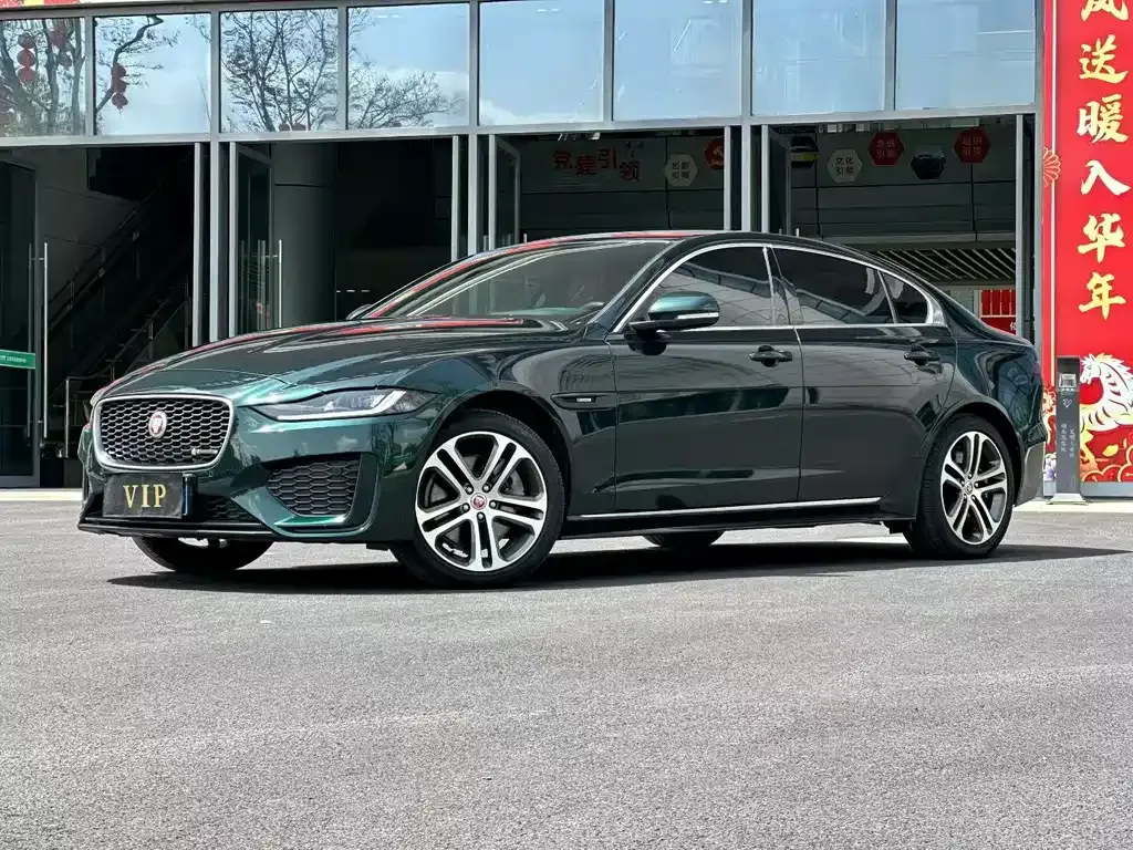 Jaguar XEL 2023 из CN, фото 3