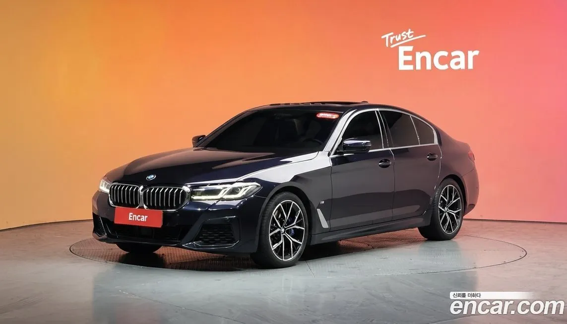 BMW 5-Series 2023 из KR, фото 1