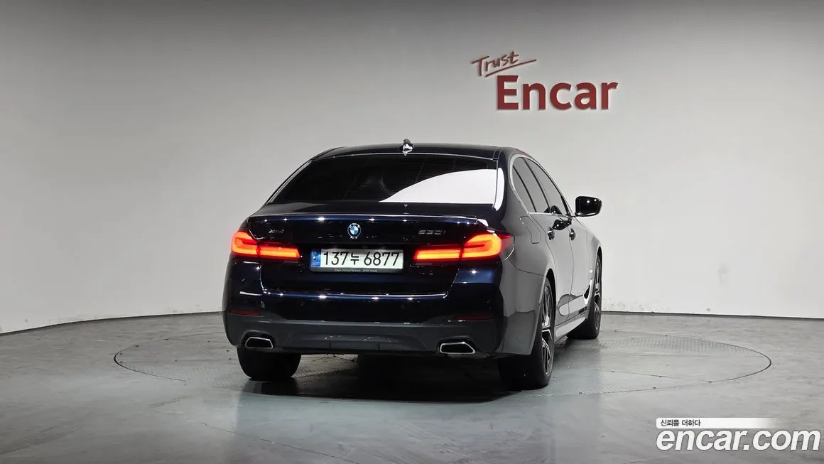 BMW 5-Series 2023 из KR, фото 6