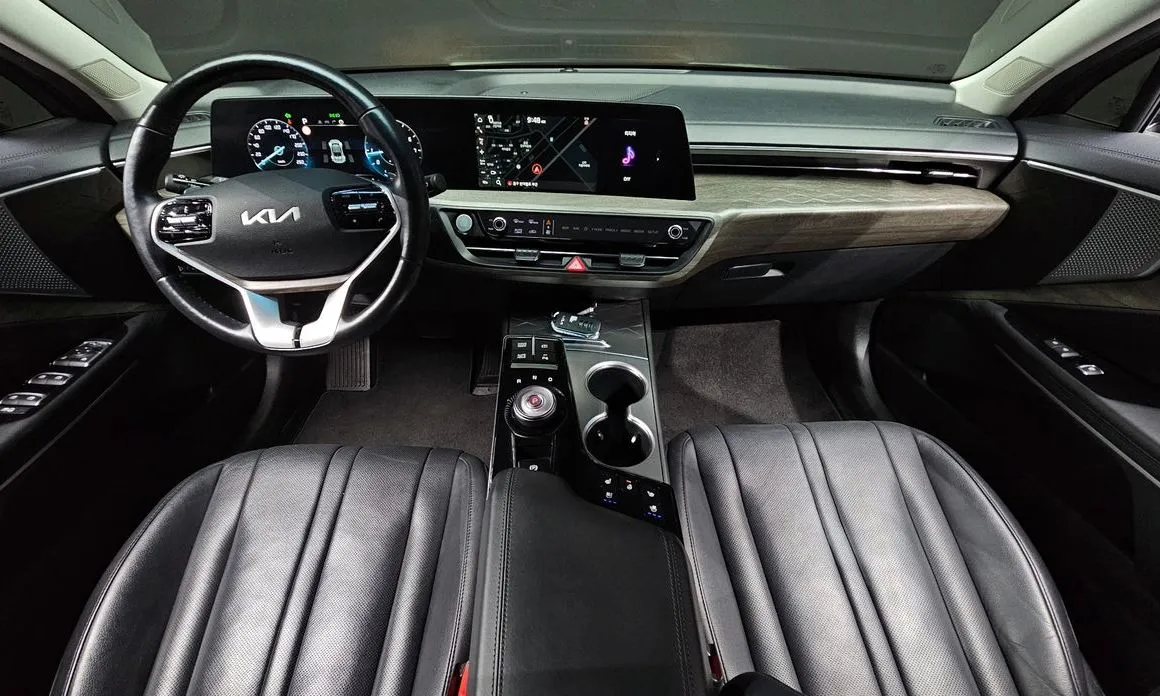 Kia K8 2022 из KR, фото 6
