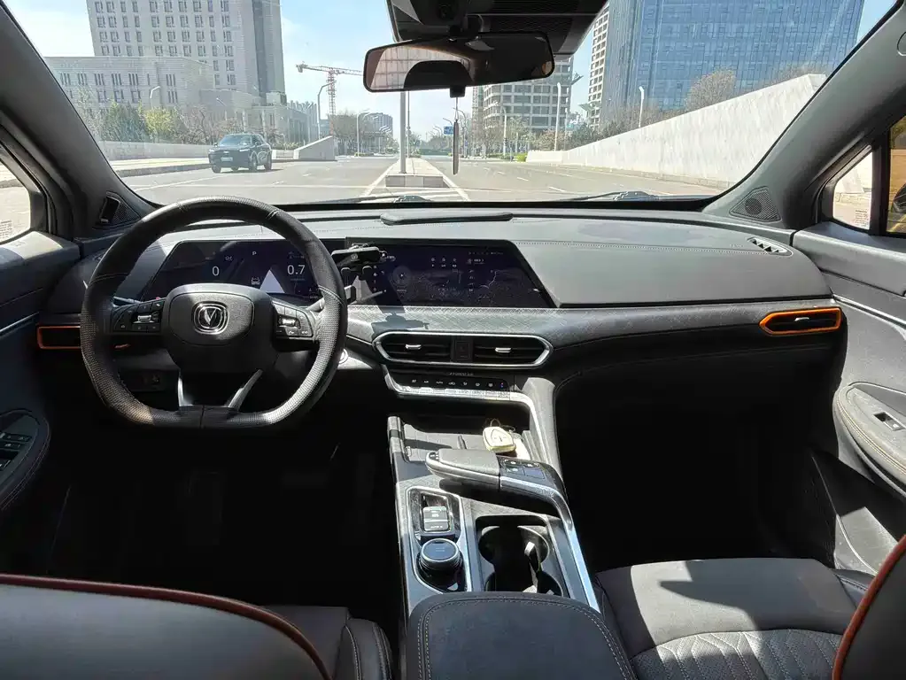 Changan UNI-T 2022 из CN, фото 9