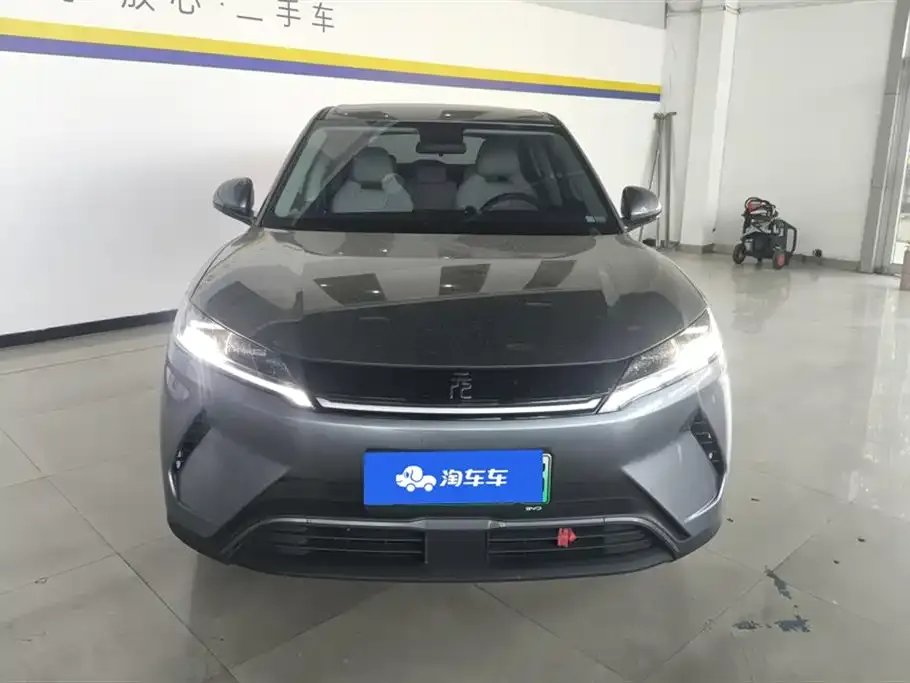 BYD Yuan UP 2025 из CN, фото 9