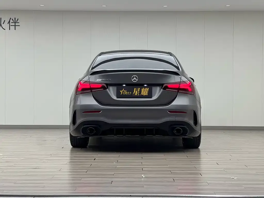 Mercedes-Benz A-Class AMG — фото 2