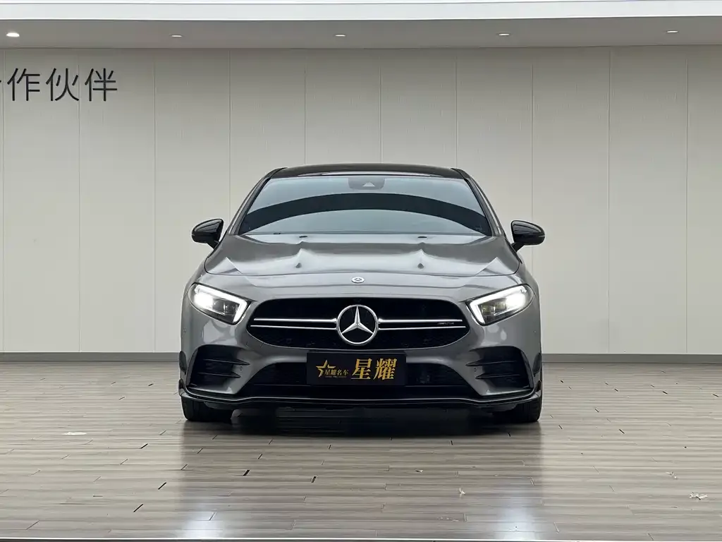 Mercedes-Benz A-Class AMG — фото 3