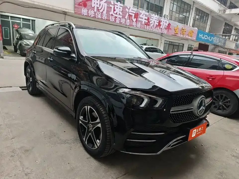 Mercedes-Benz 奔驰GLE(进口) — фото 1