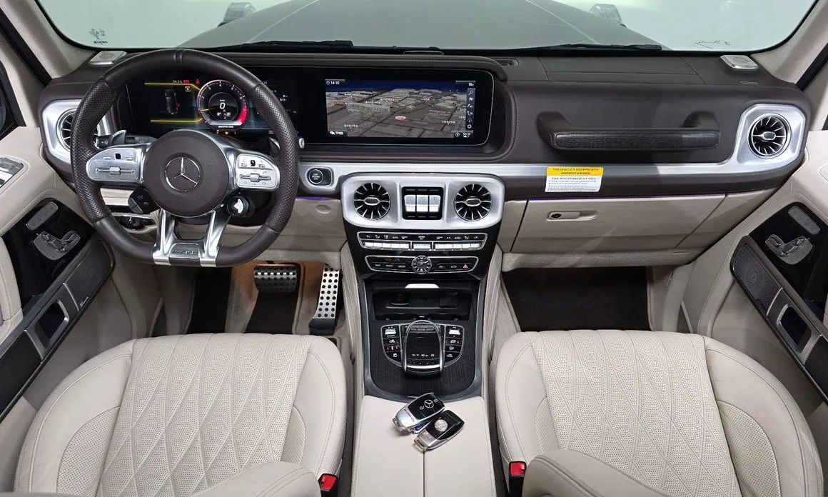 Mercedes-Benz G-Class 2023 из KR, фото 9