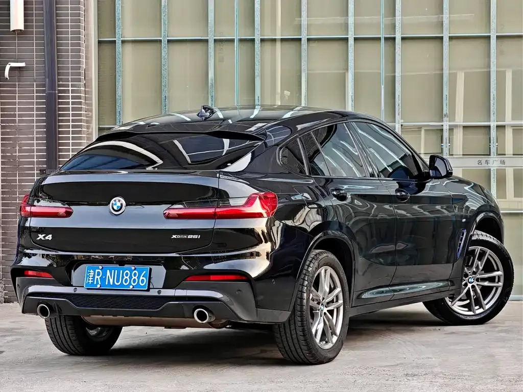 BMW X4 — фото 9
