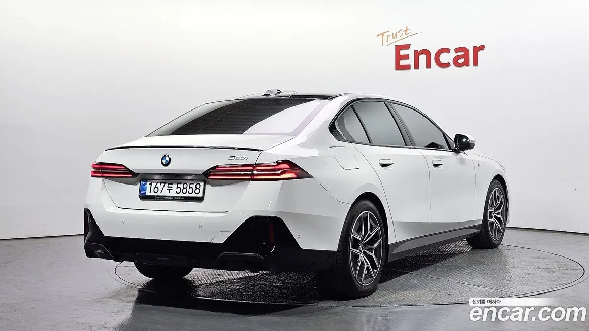 BMW 5-Series 2026 из KR, фото 7
