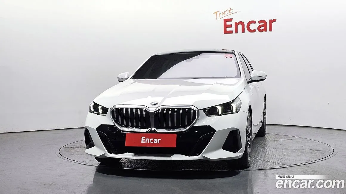 BMW 5-Series 2026 из KR, фото 3