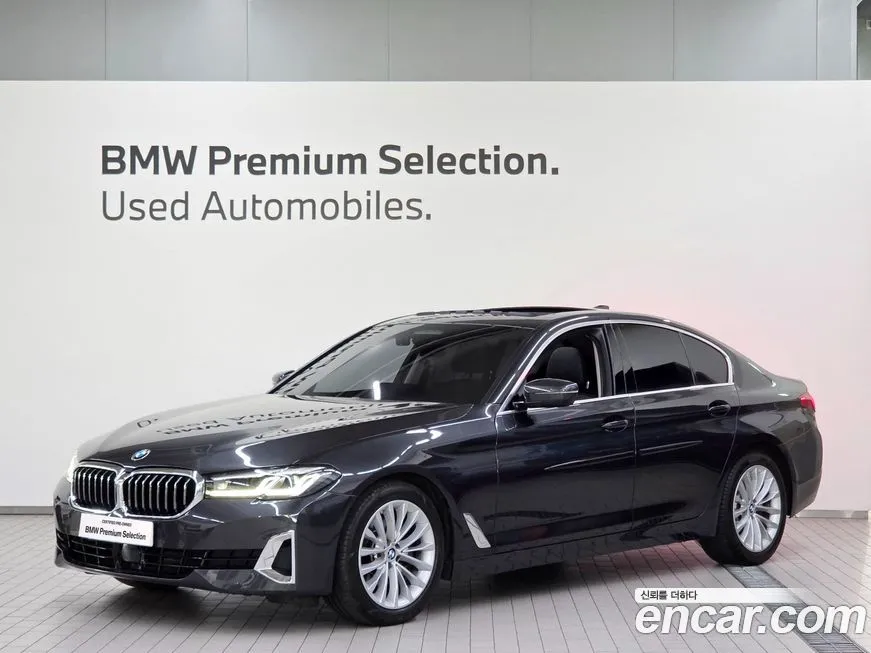 BMW 5-Series 2022 из KR, фото 1