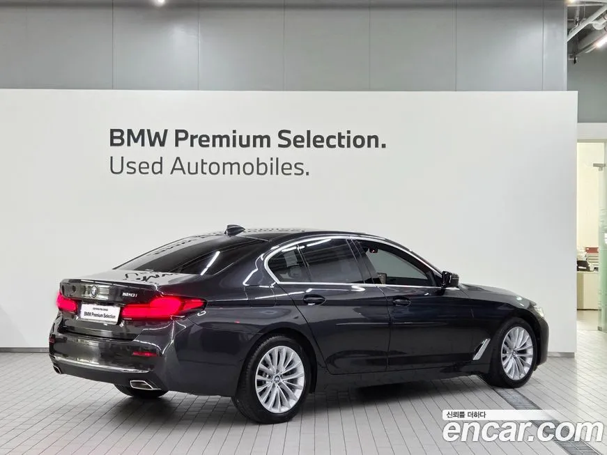 BMW 5-Series 2022 из KR, фото 6