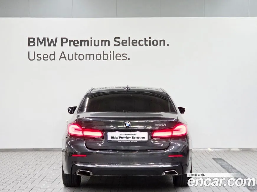 BMW 5-Series 2022 из KR, фото 4
