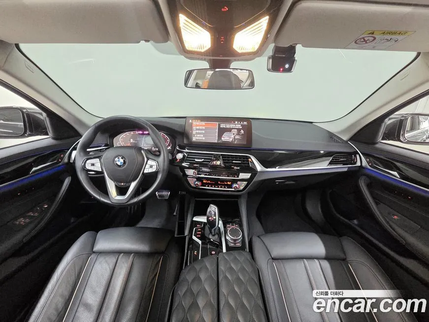 BMW 5-Series 2022 из KR, фото 9