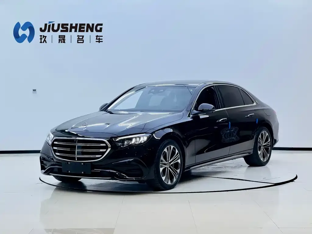 Mercedes-Benz E-Class New Energy — фото 1