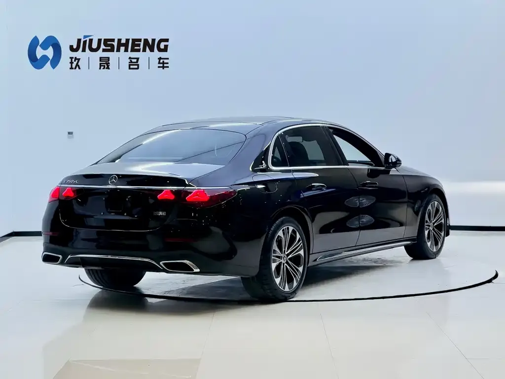 Mercedes-Benz E-Class New Energy — фото 3