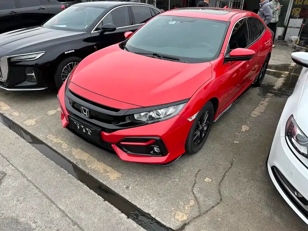 Honda Civic — фото 1
