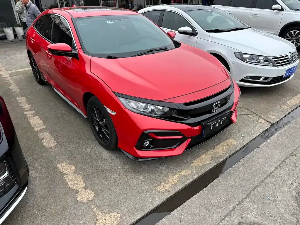 Honda Civic — фото 6